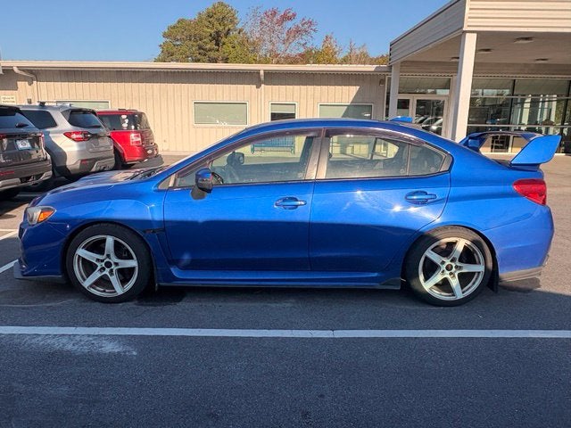 2017 Subaru WRX STi