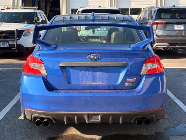 2017 Subaru WRX STi