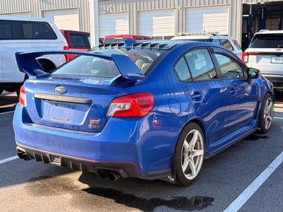 2017 Subaru WRX STi