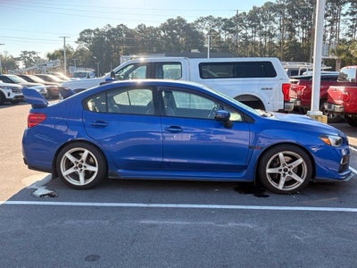 2017 Subaru WRX STi