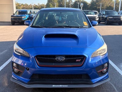2017 Subaru WRX STi