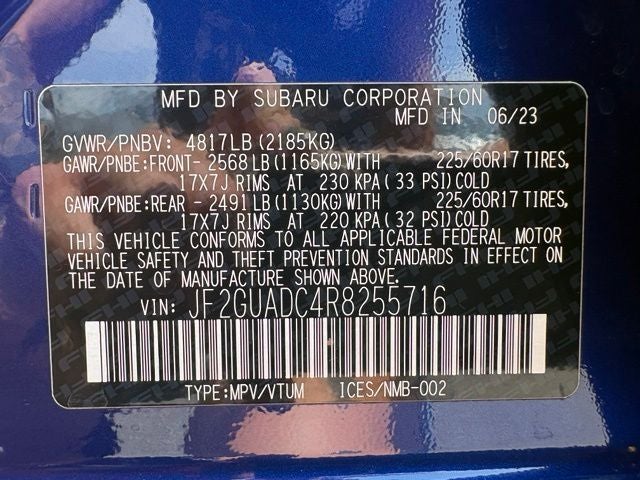 2024 Subaru Crosstrek Premium