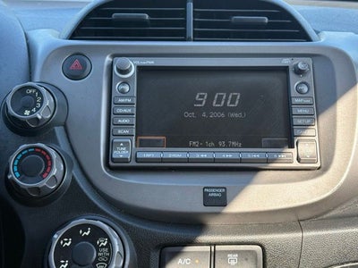 2009 Honda Fit Sport