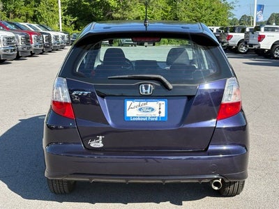 2009 Honda Fit Sport