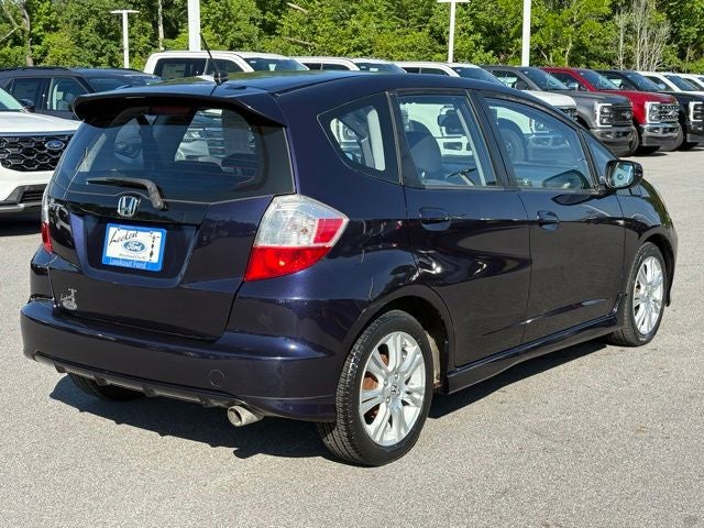 2009 Honda Fit Sport