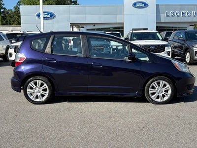 2009 Honda Fit Sport