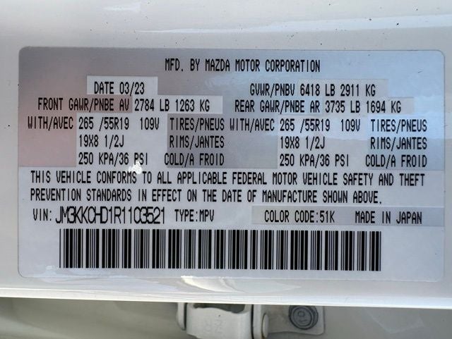 2024 Mazda Mazda CX-90 3.3 Turbo Preferred Plus