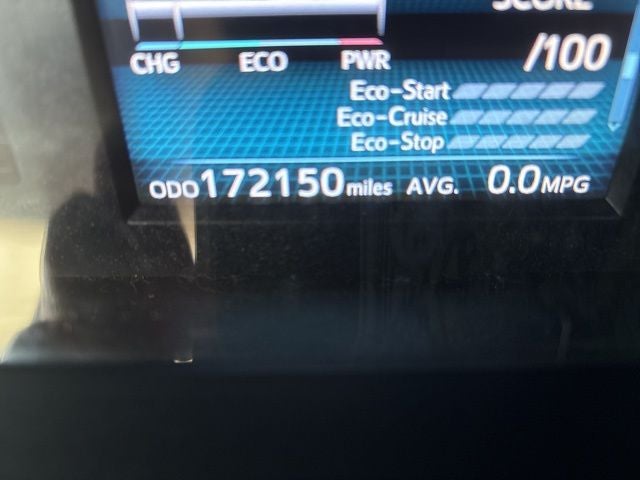 2016 Toyota Prius v Three