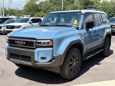 2025 Toyota Land Cruiser Base