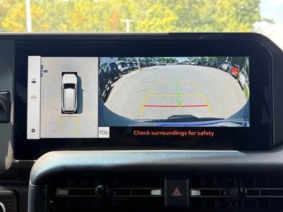 2025 Toyota Land Cruiser Base