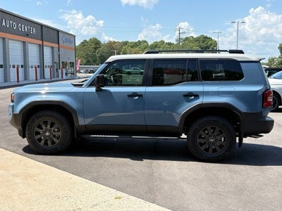 2025 Toyota Land Cruiser Base