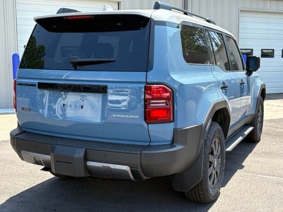 2025 Toyota Land Cruiser Base
