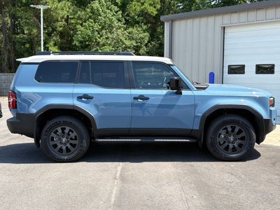 2025 Toyota Land Cruiser Base