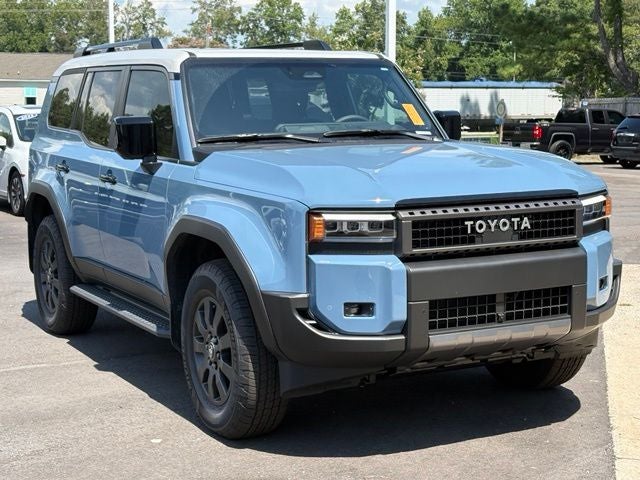 2025 Toyota Land Cruiser Base