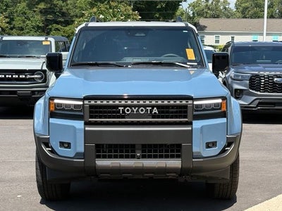 2025 Toyota Land Cruiser Base