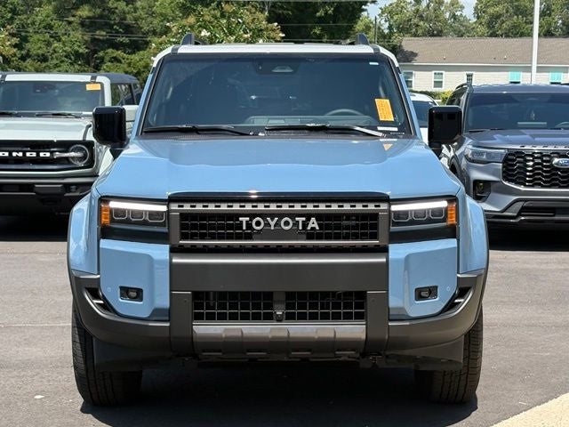 2025 Toyota Land Cruiser Base