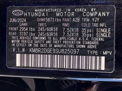 2025 Hyundai Palisade SEL