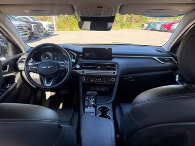 2025 Genesis G70 2.5T