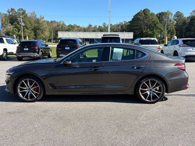 2025 Genesis G70 2.5T