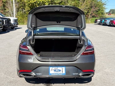 2025 Genesis G70 2.5T