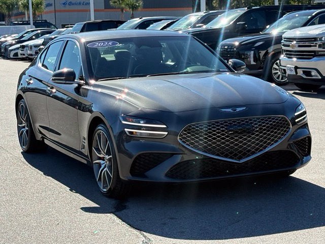 2025 Genesis G70 2.5T