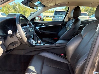 2025 Genesis G70 2.5T