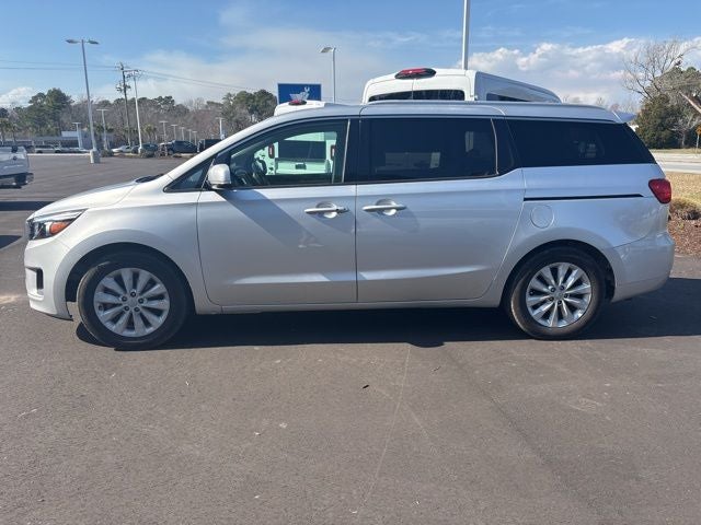 Used 2016 Kia Sedona EX with VIN KNDMC5C15G6100418 for sale in Morehead City, NC