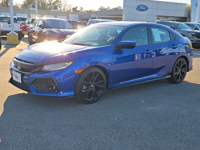 2017 Honda Civic Hatchback Sport Touring