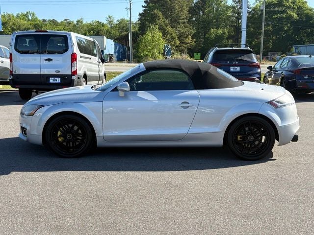 Used 2011 Audi TT Premium Plus with VIN TRU4FAFK9B1014304 for sale in Morehead City, NC