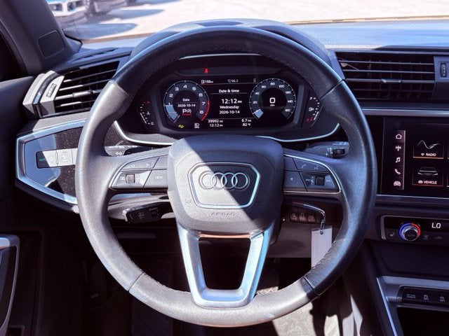 2025 Audi Q3 Premium S Line quattro