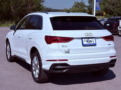 2025 Audi Q3 Premium S Line quattro