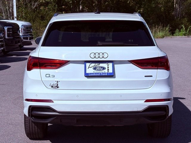 2025 Audi Q3 Premium S Line quattro
