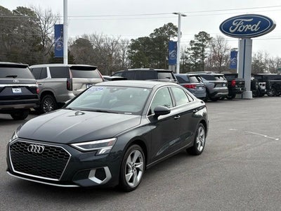 2024 Audi A3 40 Premium FrontTrak