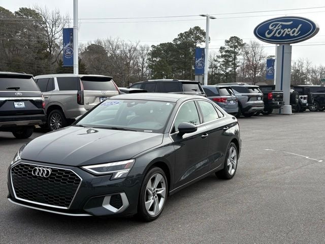 2024 Audi A3 40 Premium FrontTrak