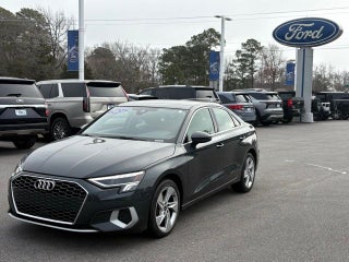 2024 Audi A3 40 Premium FrontTrak