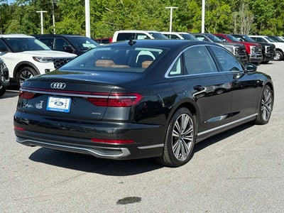 2023 Audi A8 L 55 quattro