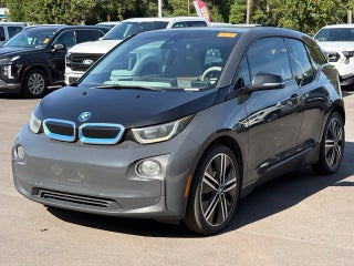 2015 BMW i3 with Range Extender