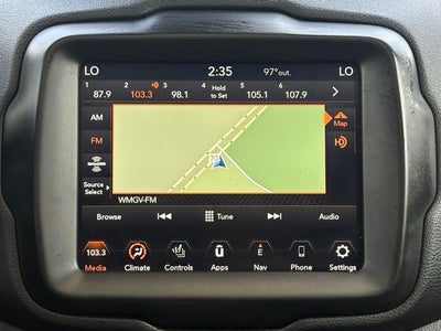 2022 Jeep Renegade Trailhawk