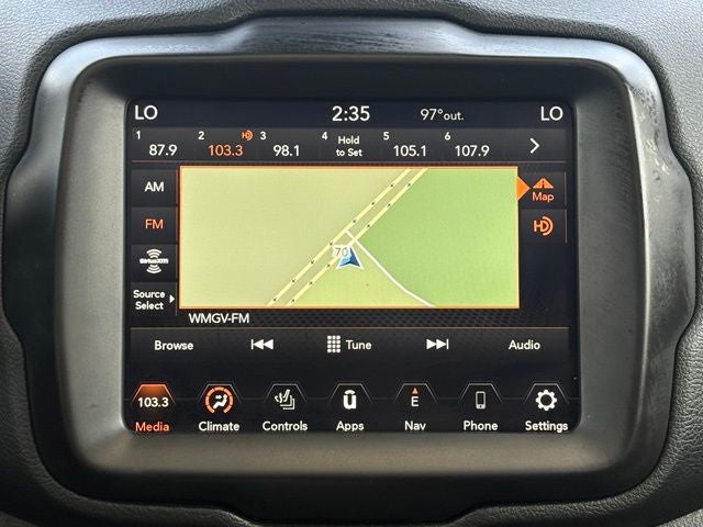 2022 Jeep Renegade Trailhawk