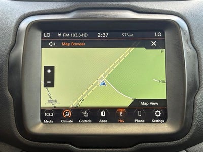2022 Jeep Renegade Trailhawk