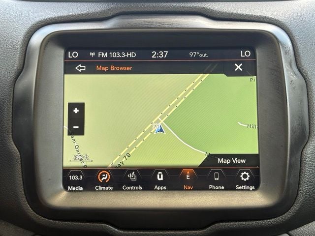 2022 Jeep Renegade Trailhawk