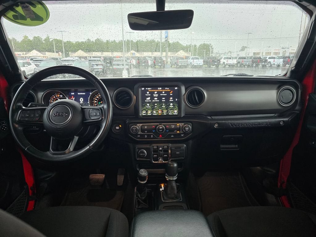 2022 Jeep Wrangler Unlimited Willys 4x4