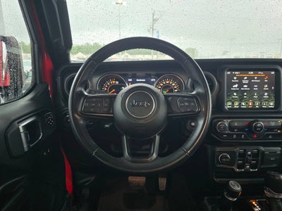 2022 Jeep Wrangler Unlimited Willys 4x4