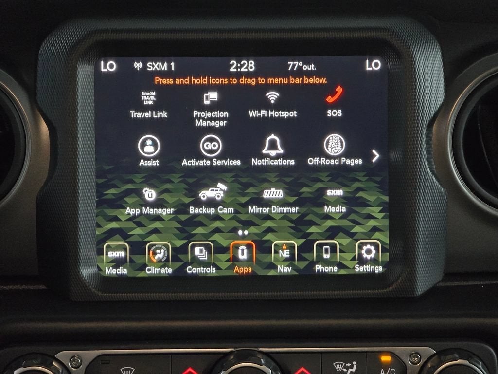 2022 Jeep Wrangler Unlimited Willys 4x4
