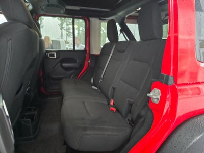 2022 Jeep Wrangler Unlimited Willys 4x4