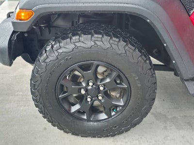 2022 Jeep Wrangler Unlimited Willys 4x4