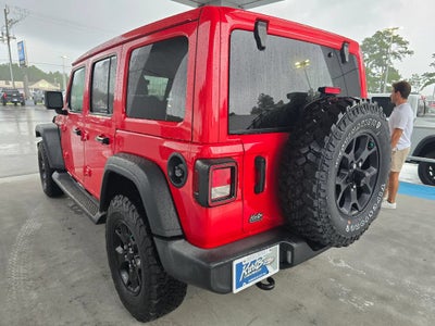 2022 Jeep Wrangler Unlimited Willys 4x4