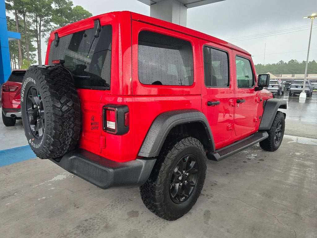 2022 Jeep Wrangler Unlimited Willys 4x4