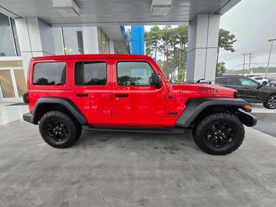 2022 Jeep Wrangler Unlimited Willys 4x4