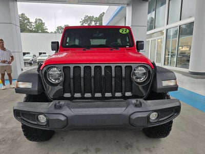2022 Jeep Wrangler Unlimited Willys 4x4